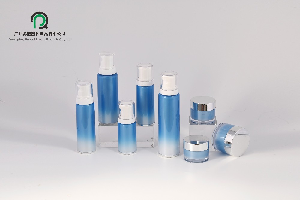护肤品乳液分装瓶100ml高端化妆品套装瓶膏霜瓶双层按压瓶