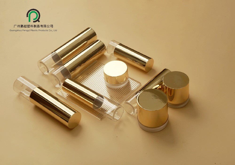 新款pet电镀金按压乳液瓶 爽肤水瓶精华液瓶高档化妆品分装瓶包材
